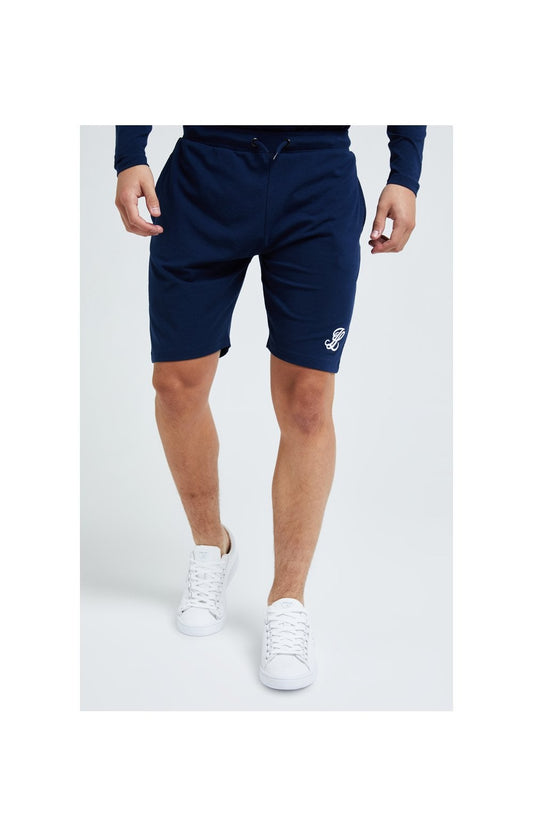 Illusive London Core Jersey Shorts - Navy