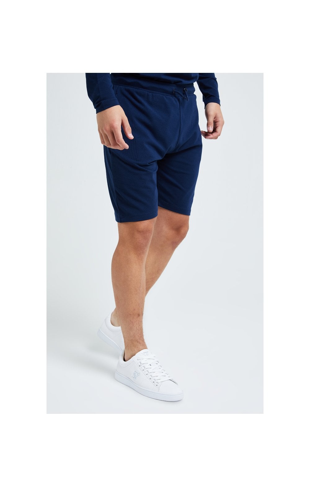 Load image into Gallery viewer, Illusive London Core Jersey Shorts - Navy (2)