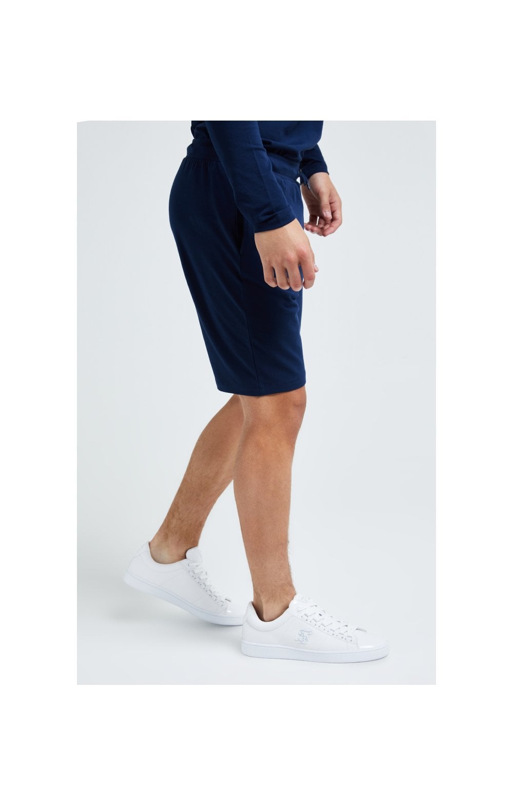 Illusive London Core Jersey Shorts - Navy (3)