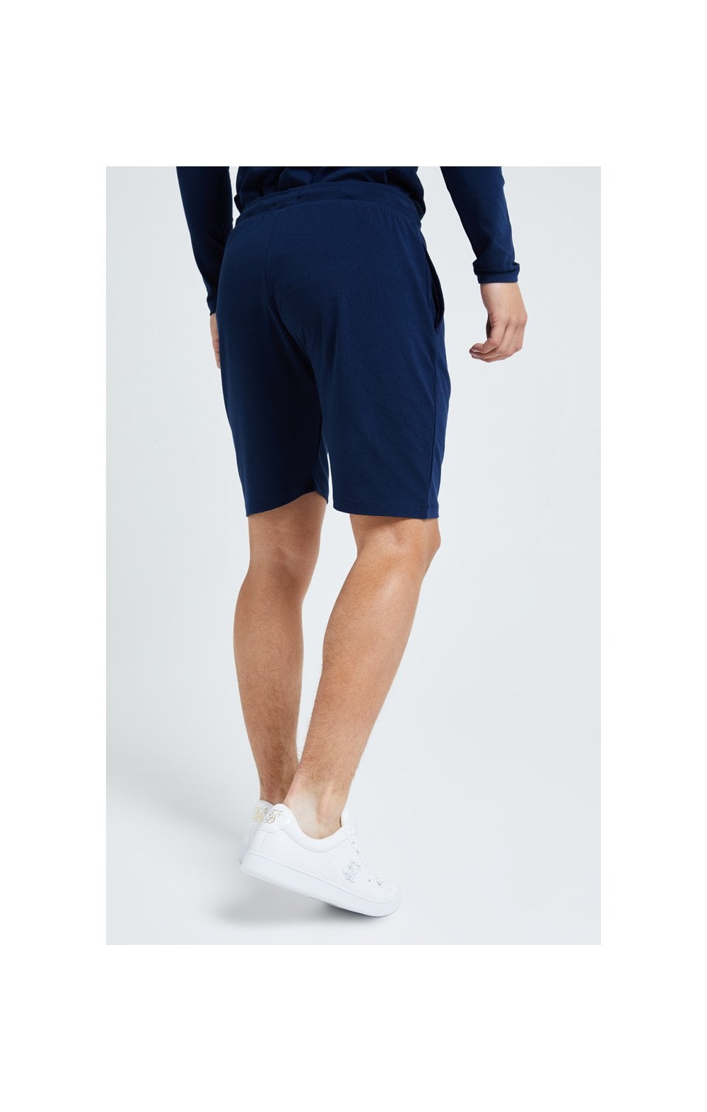 Load image into Gallery viewer, Illusive London Core Jersey Shorts - Navy (4)