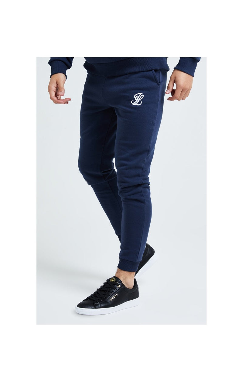 Boys Illusive Navy Essentials Jogger