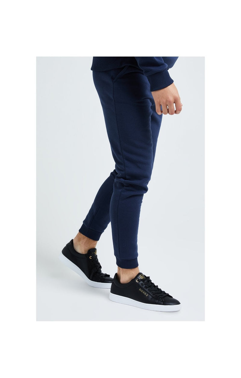 Boys Illusive Navy Essentials Jogger (1)