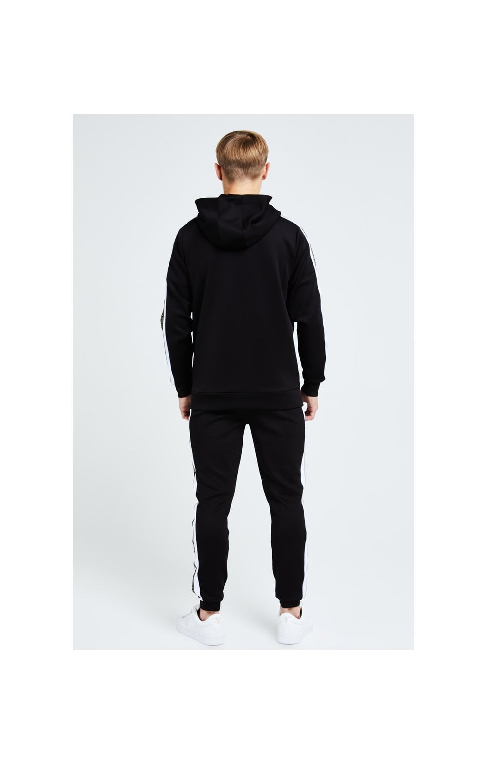 Illusive London Diverge Overhead Hoodie - Black Gold & White (5)