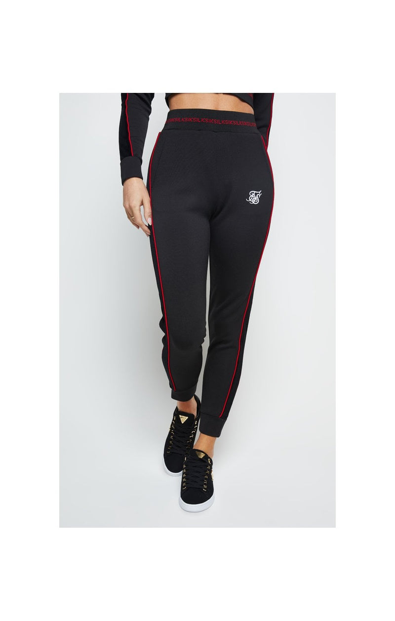 SikSilk Imperial Track Pants - Black (1)