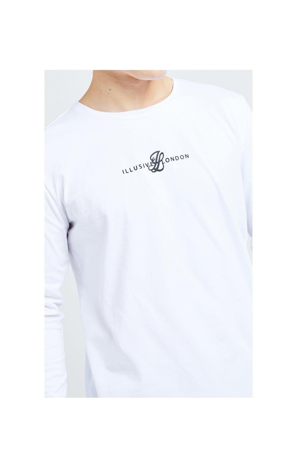 Load image into Gallery viewer, Illusive London Dual L/S Tee - White (1)