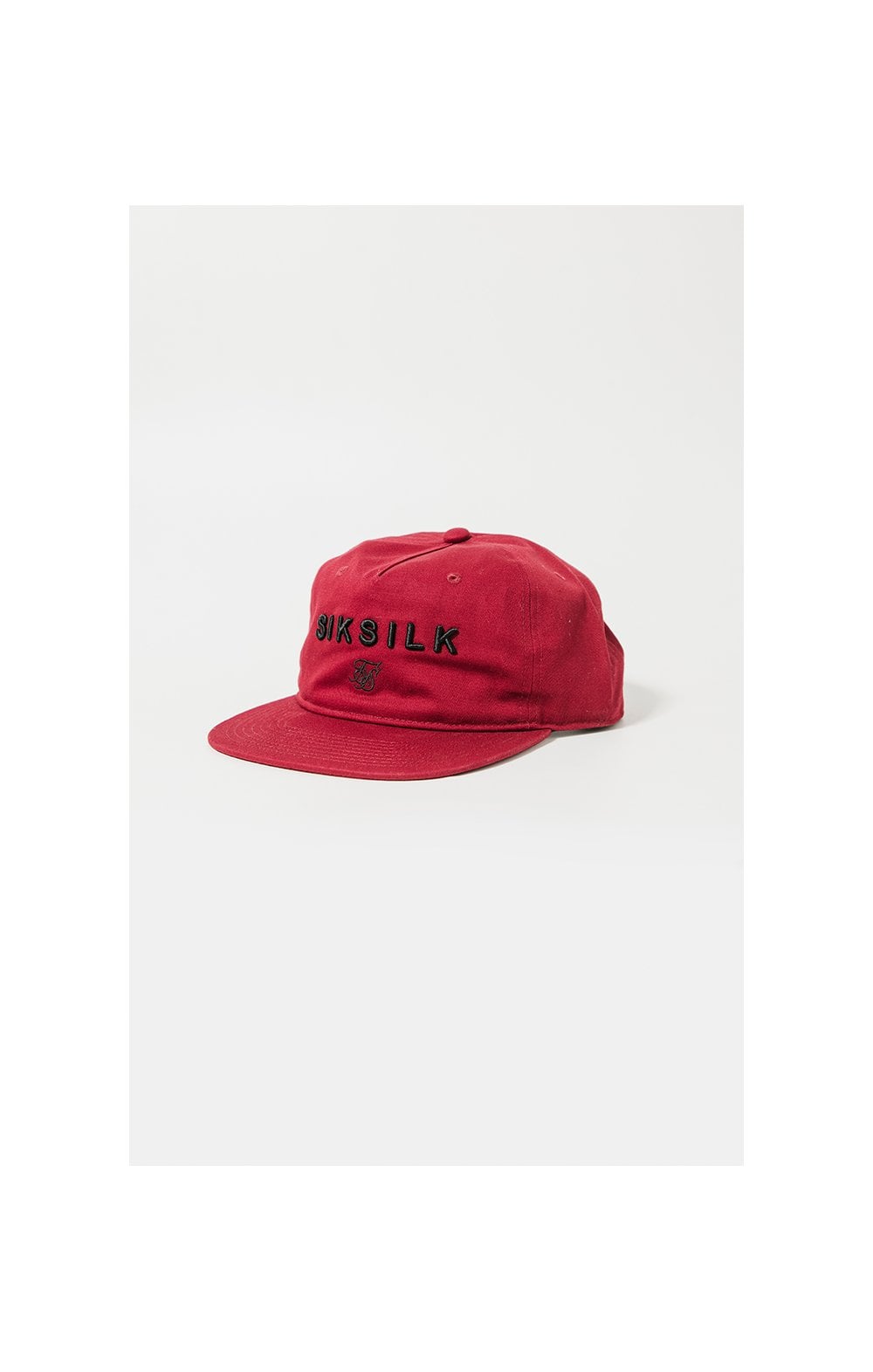 SikSilk Cotton Snapback - Red (1)