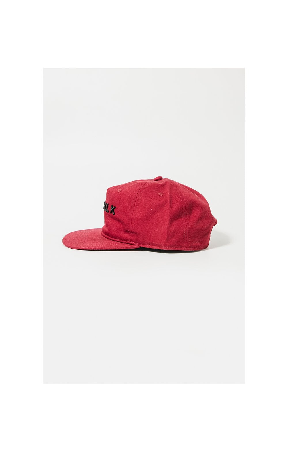 SikSilk Cotton Snapback - Red (2)