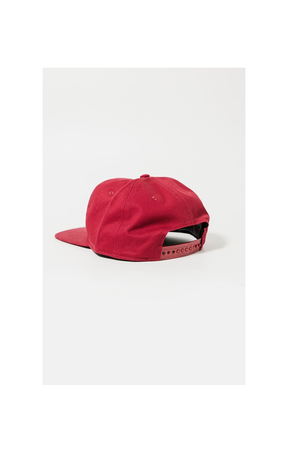 SikSilk Cotton Snapback - Red (3)