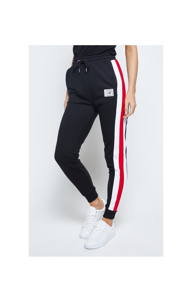 SikSilk Luxe Track Pants - Black