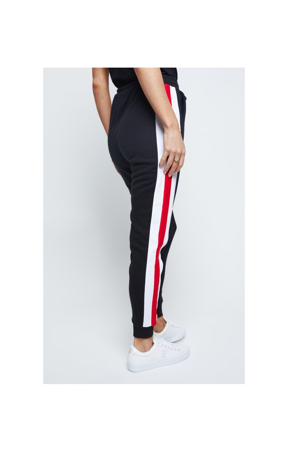 Load image into Gallery viewer, SikSilk Luxe Track Pants - Black (2)