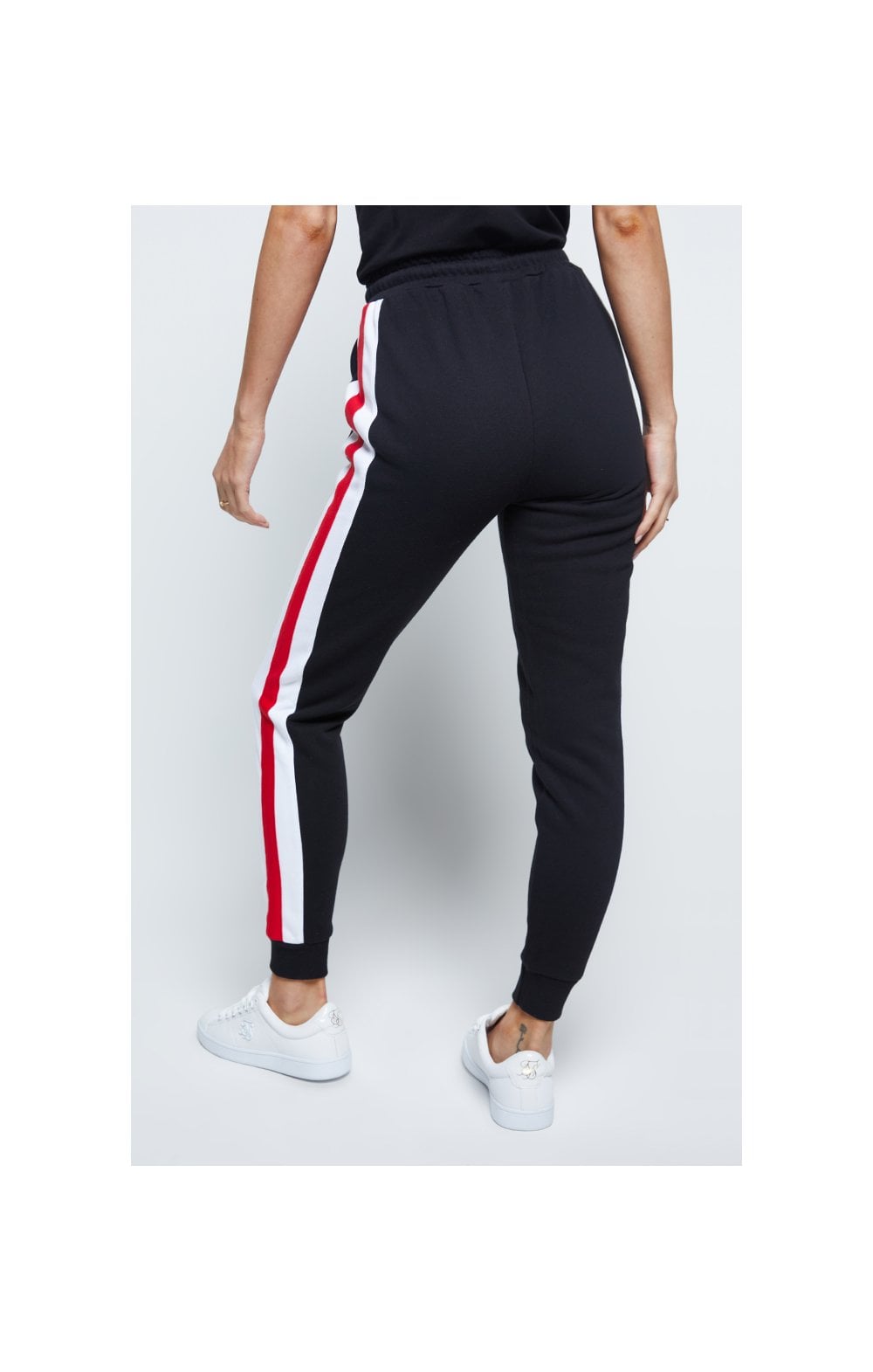 Load image into Gallery viewer, SikSilk Luxe Track Pants - Black (3)