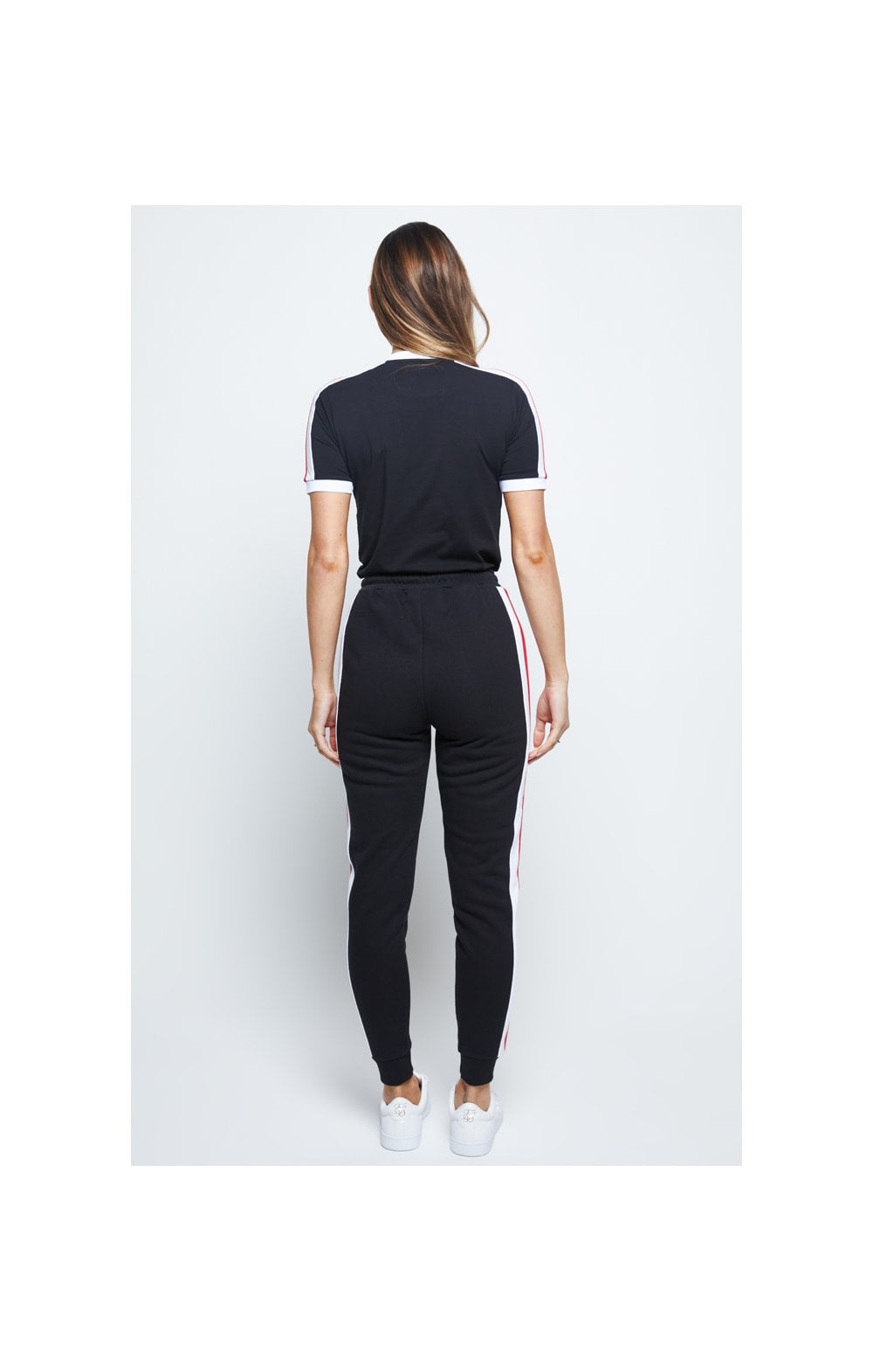 Load image into Gallery viewer, SikSilk Luxe Track Pants - Black (5)