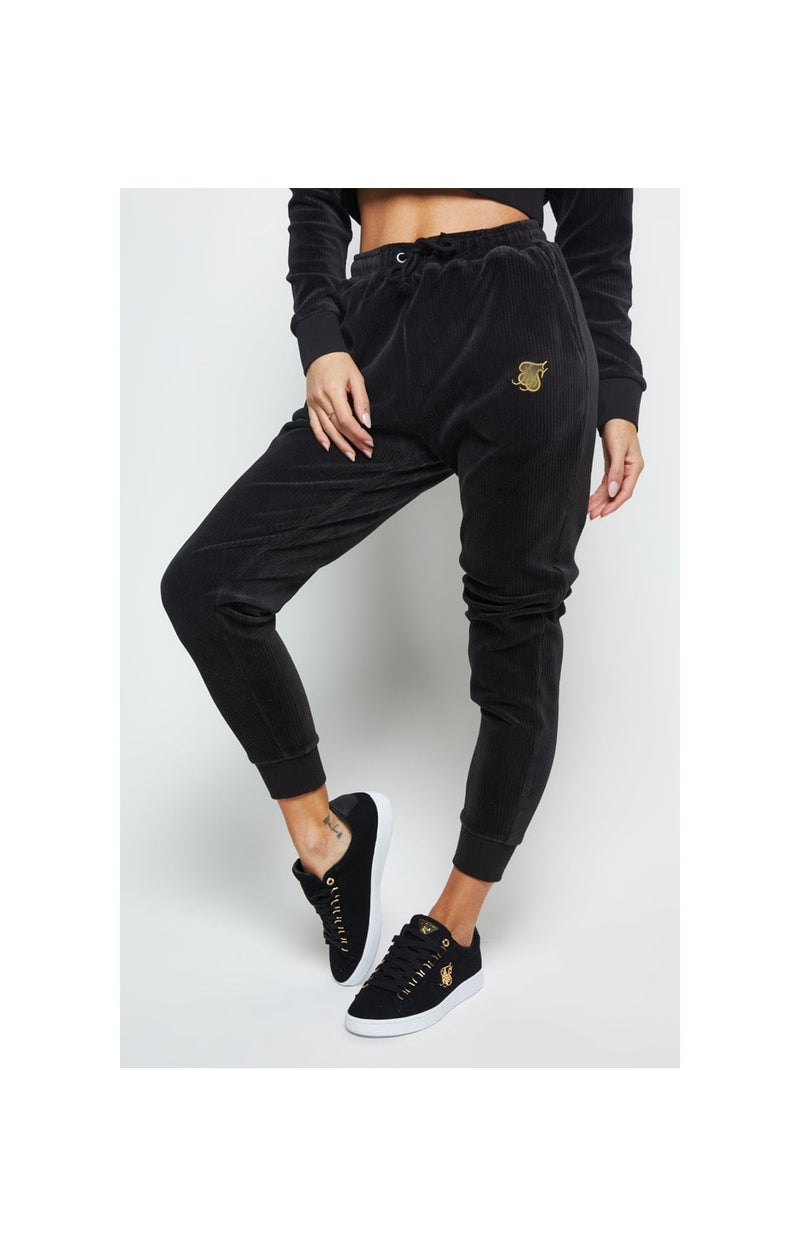 SikSilk Allure Joggers - Black