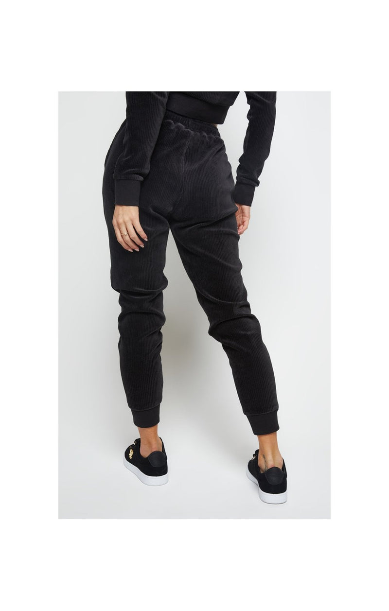 SikSilk Allure Joggers - Black (1)