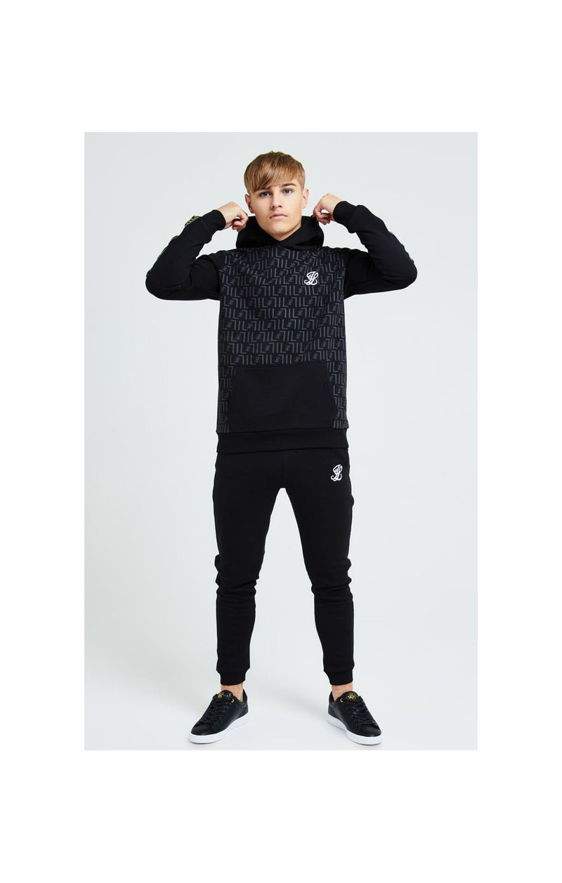 Illusive London Elite Overhead Hoodie - Black
