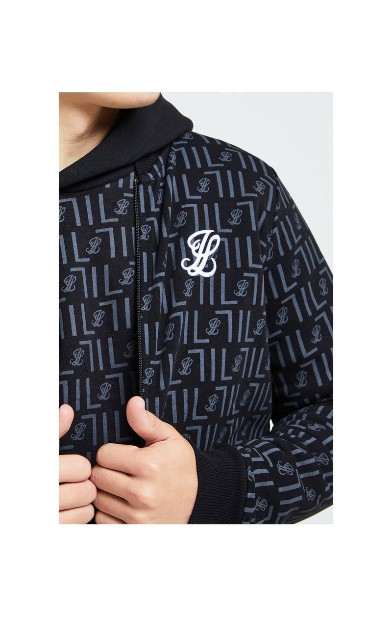 Illusive London Elite Bomber – Black