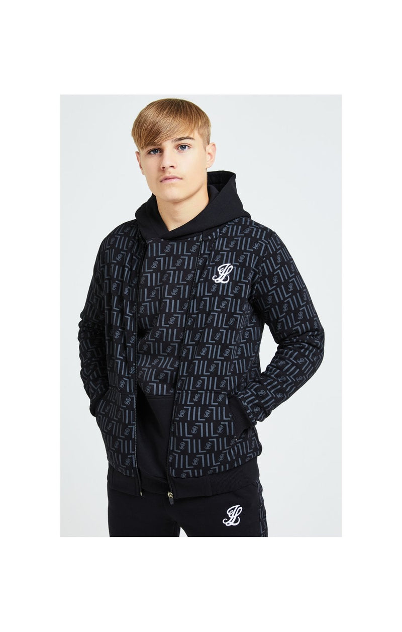 Illusive London Elite Bomber – Black (1)