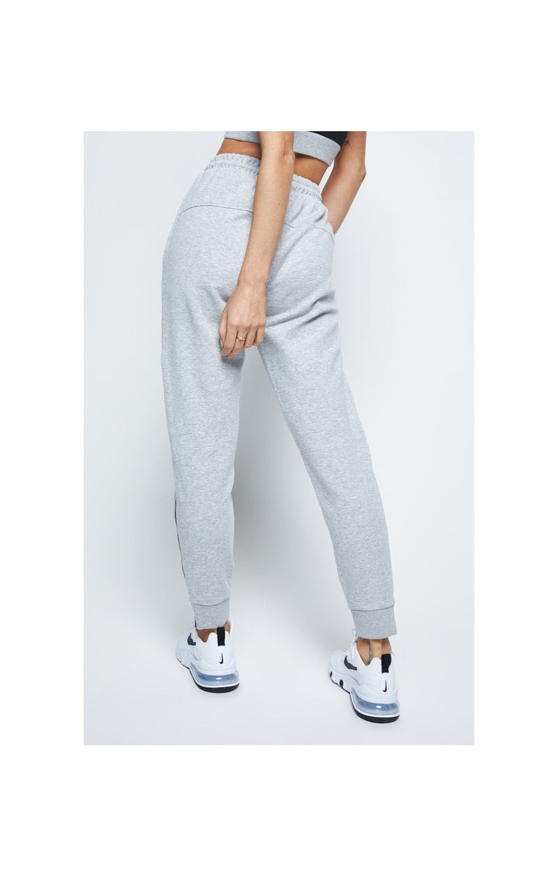 SikSilk React Track Pants - Grey (1)