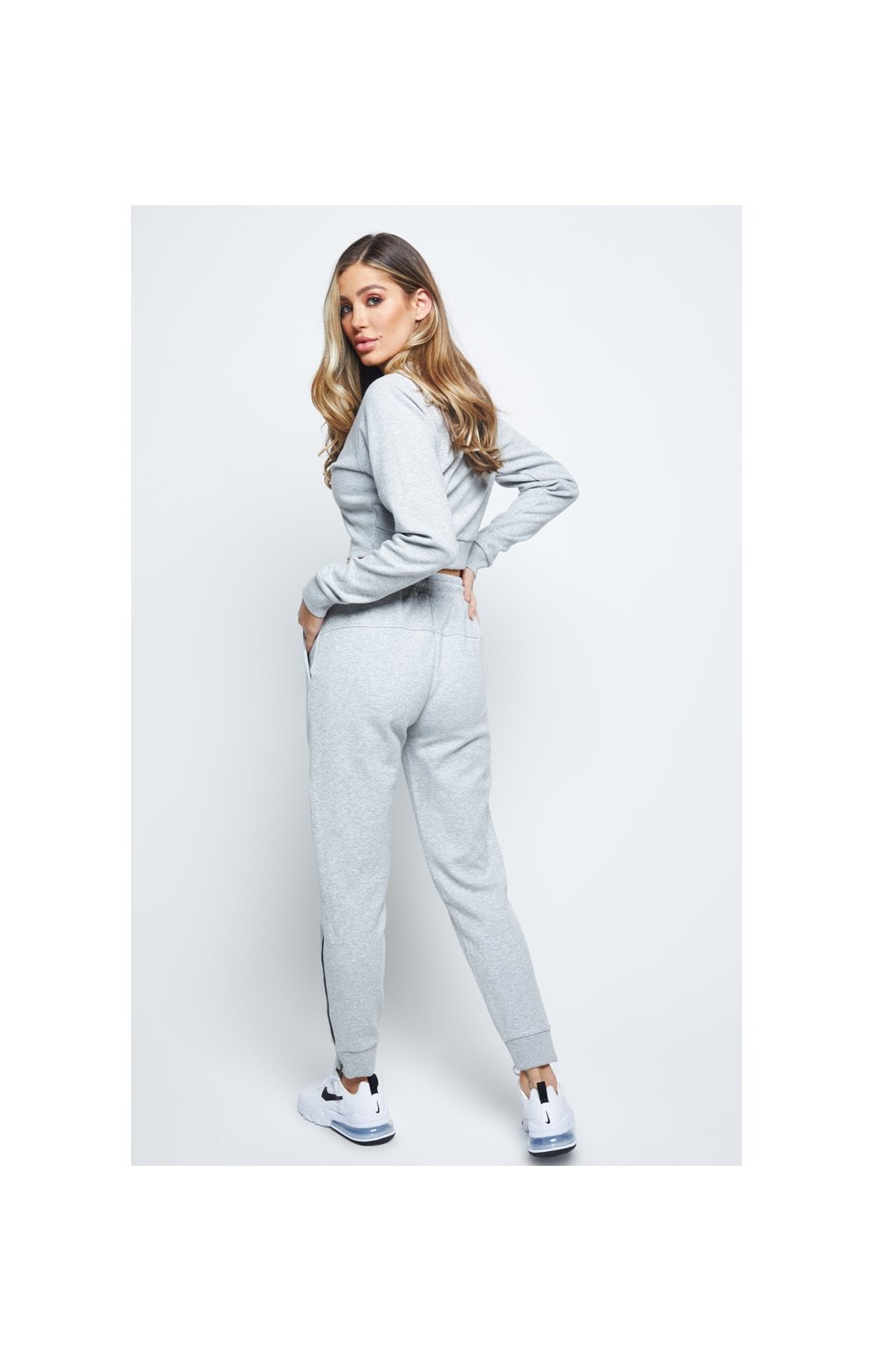 Load image into Gallery viewer, SikSilk React Track Pants - Grey (4)