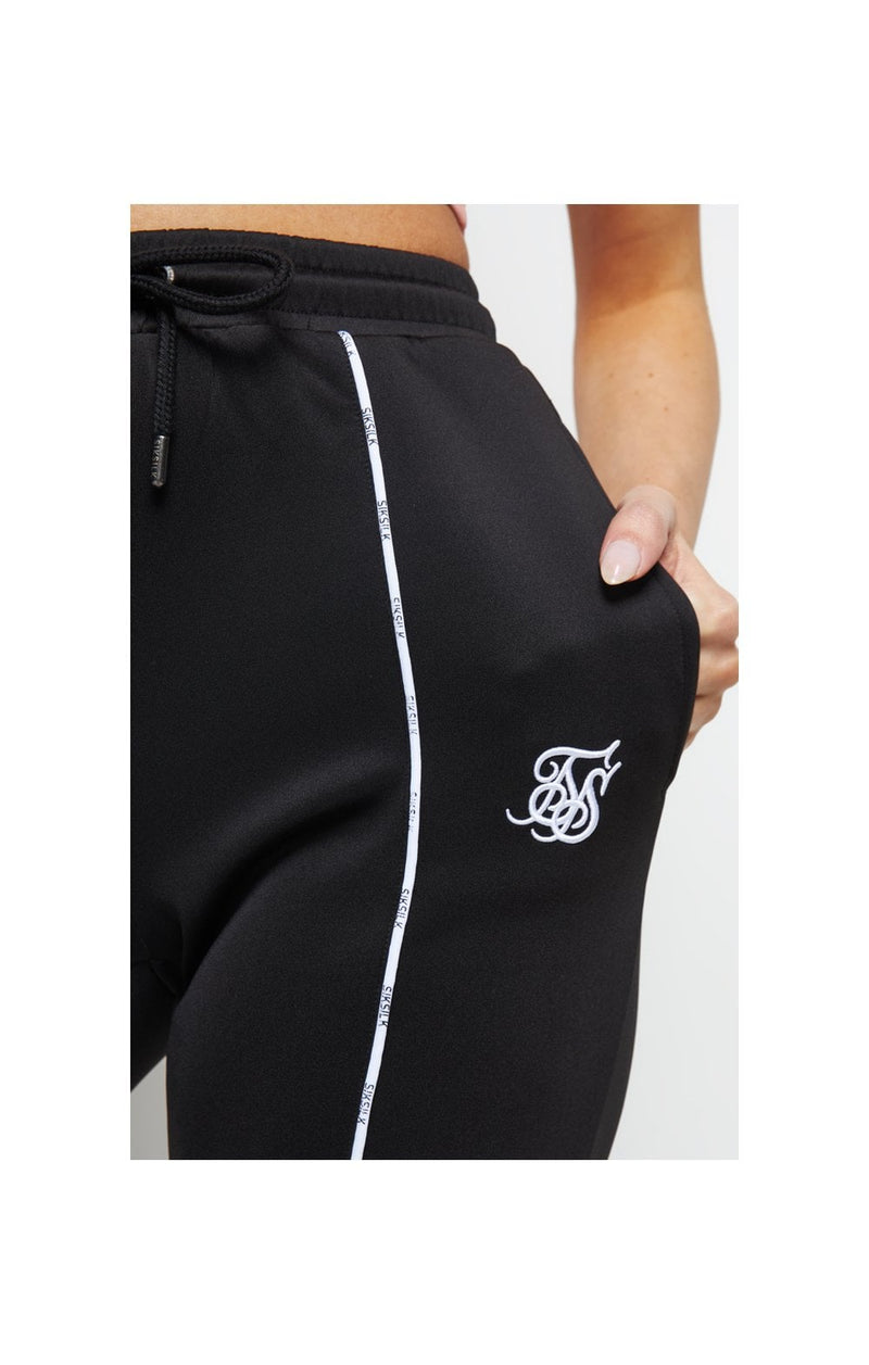 SikSilk Duality Track Pants – Black (1)