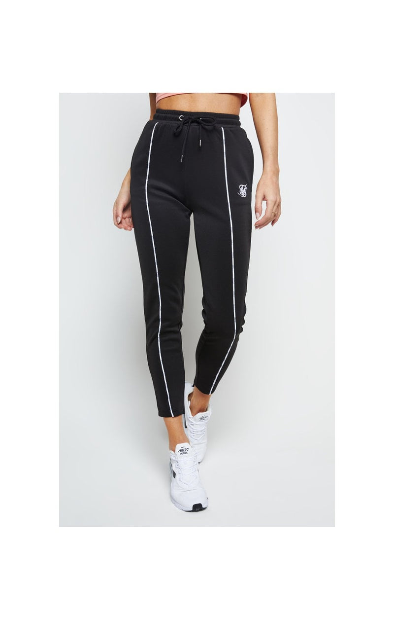 SikSilk Duality Track Pants – Black