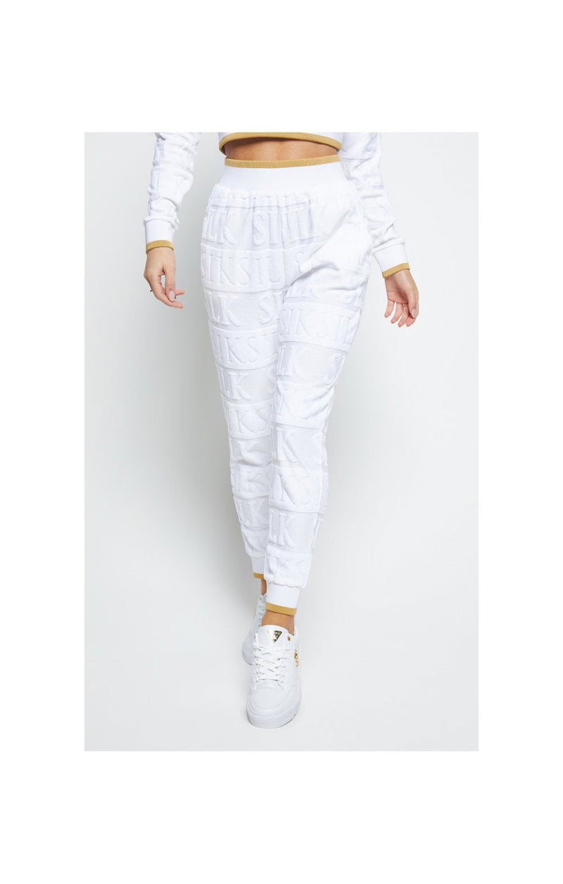 SikSilk Inverse Track Pants - White (1)