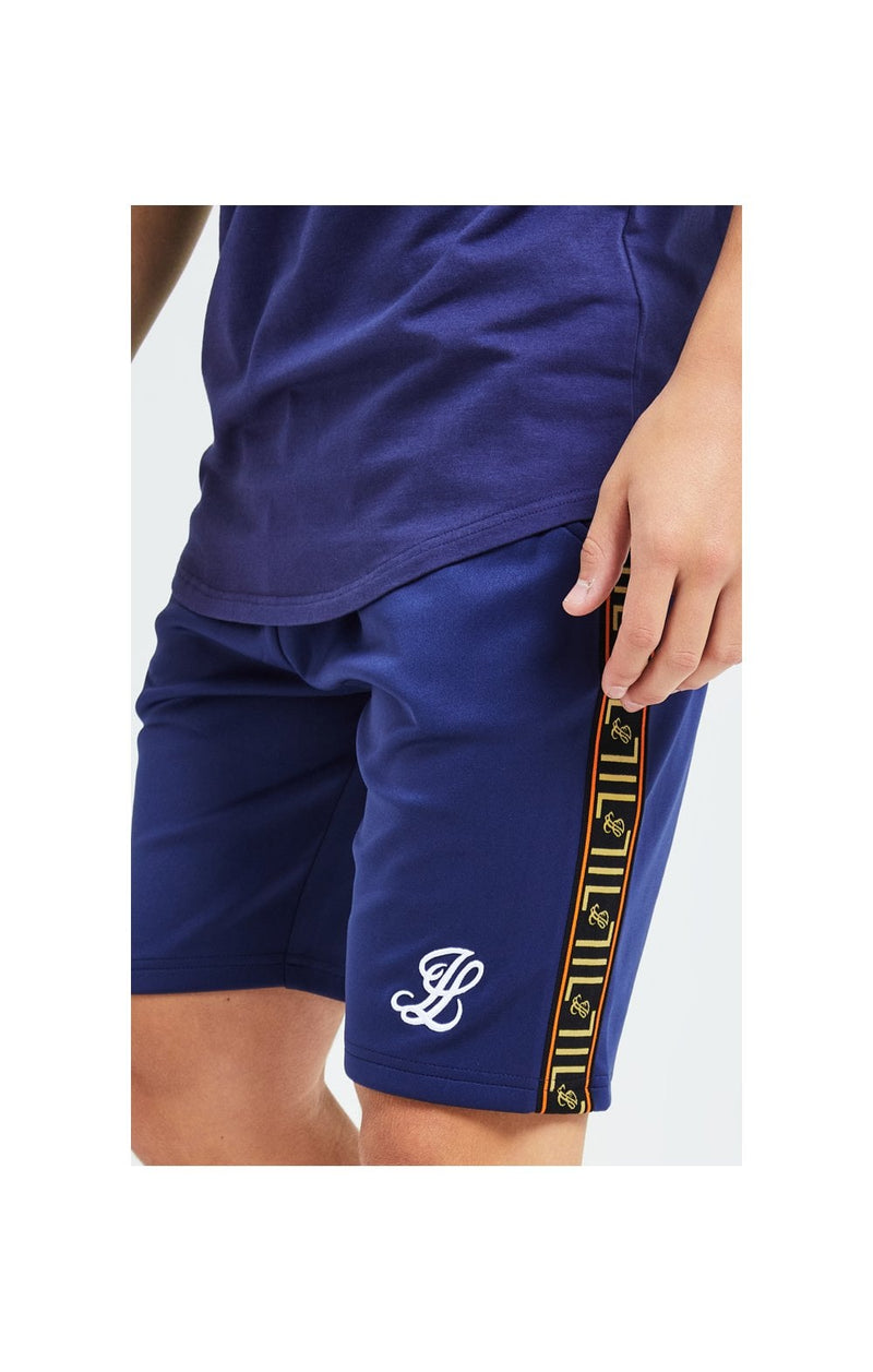 Illusive London Patriot Shorts - Blue & Orange