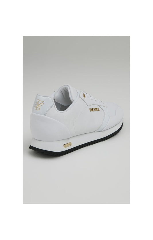 SikSilk Senna - White