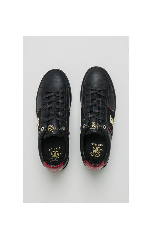 SikSilk Elite - Black & Red