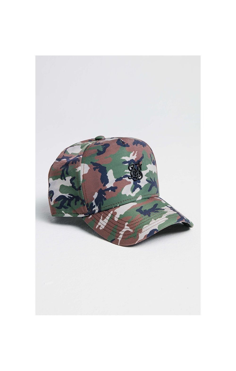 SikSilk Nylon Full Trucker - Camo