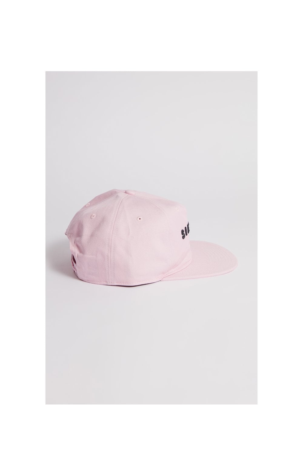 Pink Cotton Snapback Cap (1)