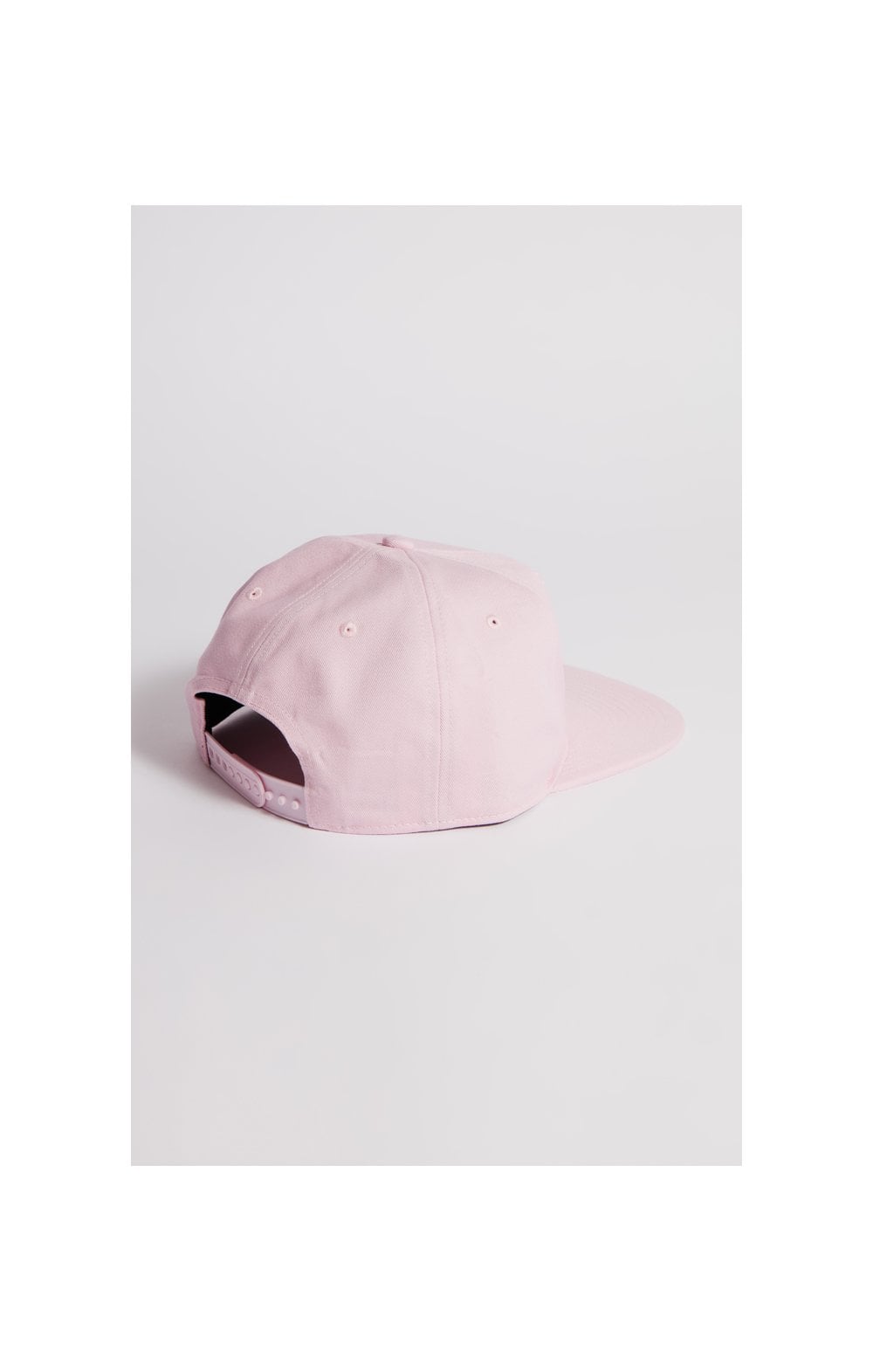 Pink Cotton Snapback Cap (2)