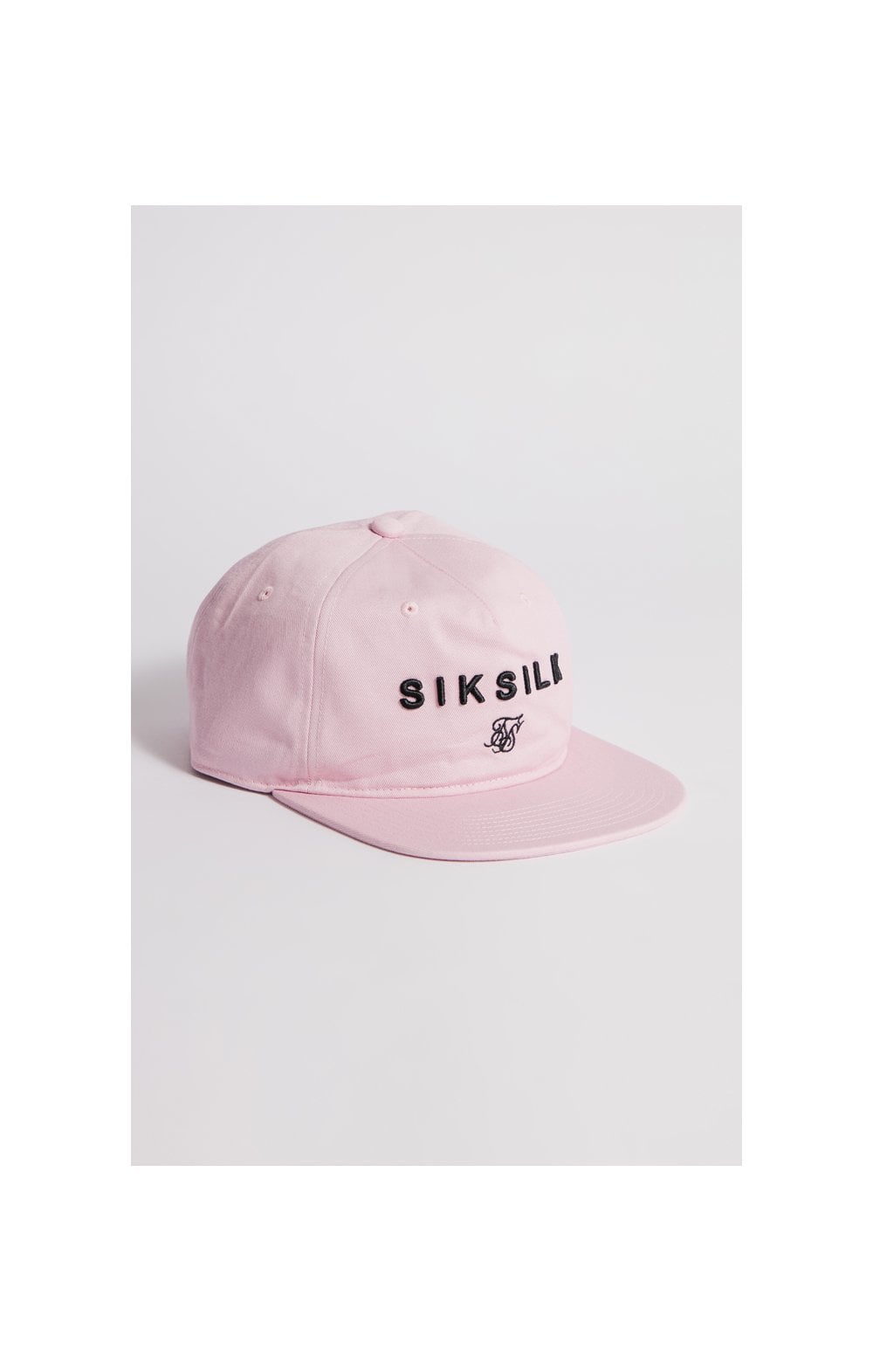 Pink Cotton Snapback Cap (3)