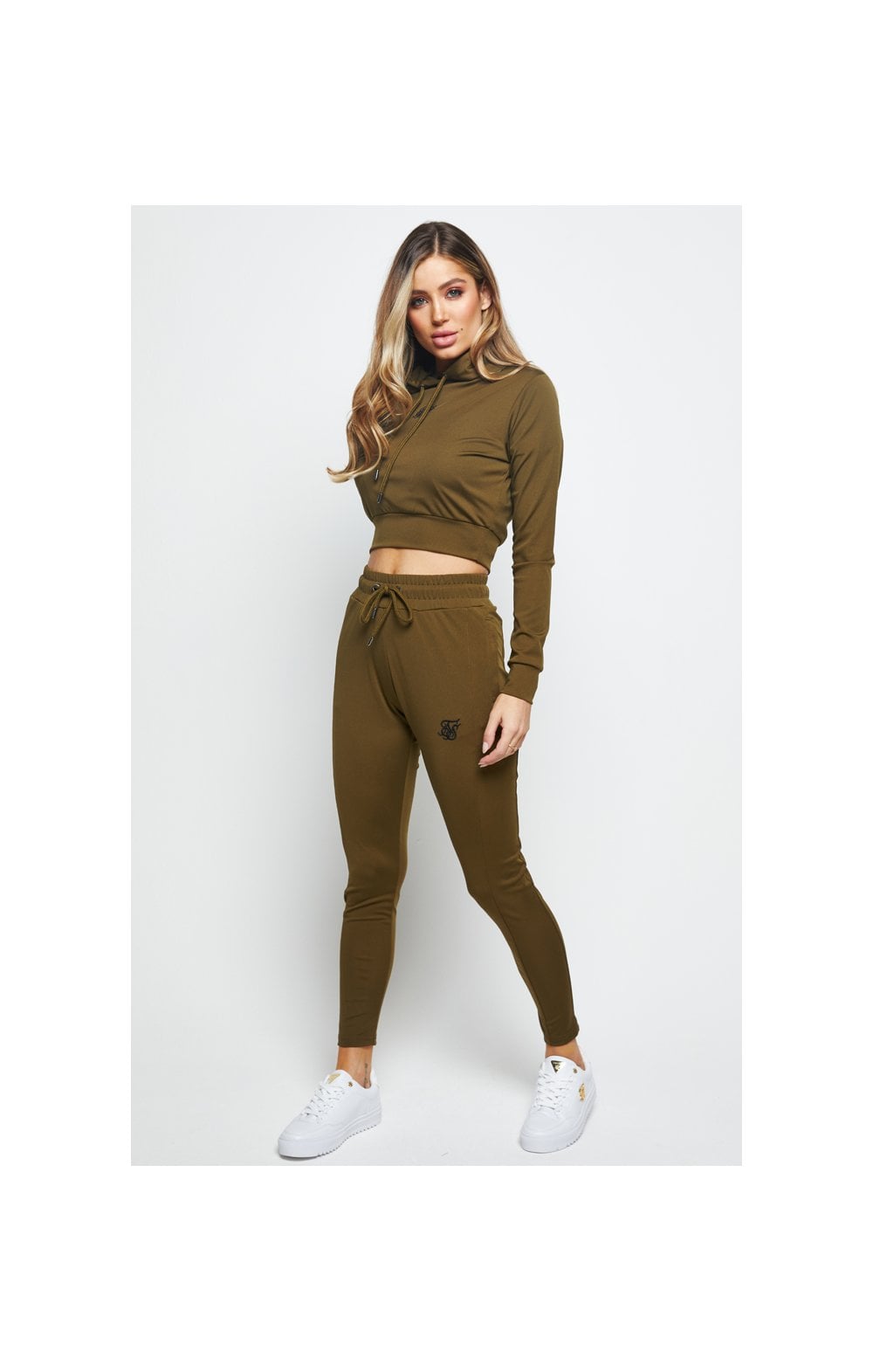 SikSilk Zonal Track Top - Khaki (5)