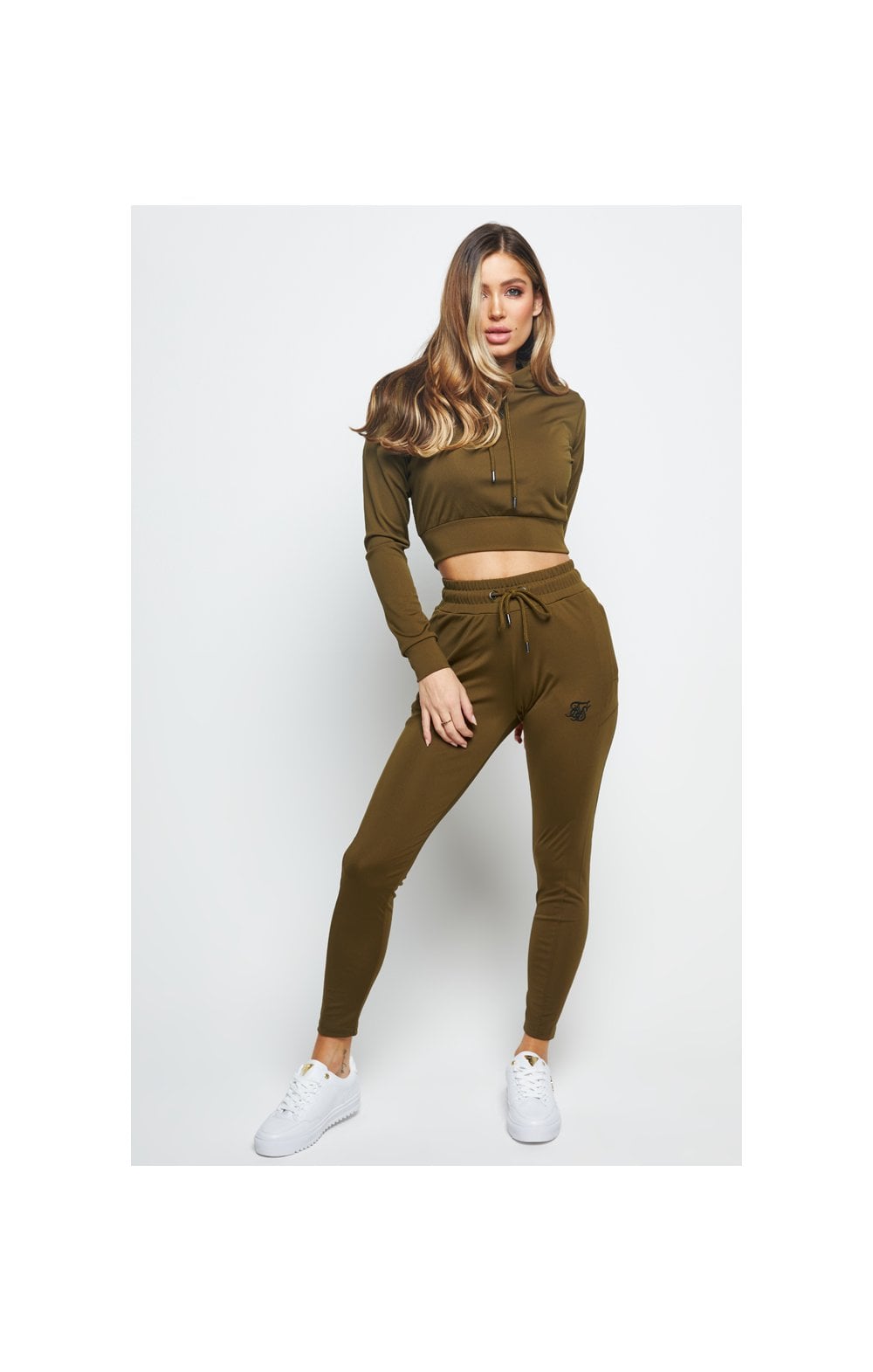 SikSilk Zonal Track Top - Khaki (7)