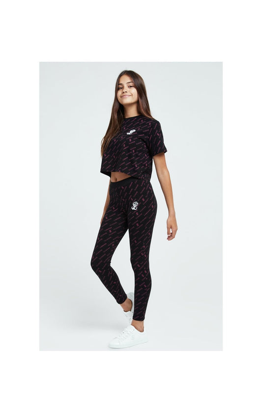 Illusive London Aop Legging - Black