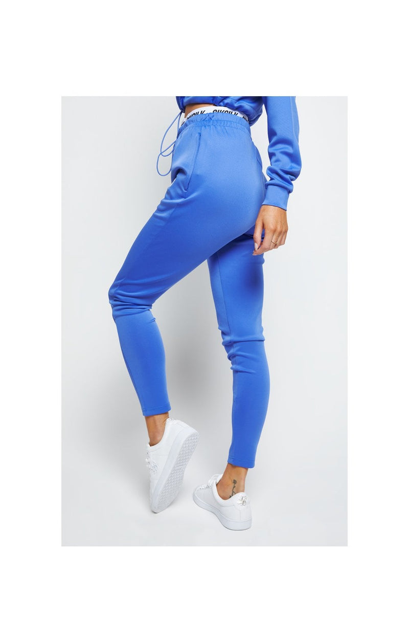 SikSilk Velocity Track Pants - Blue (1)