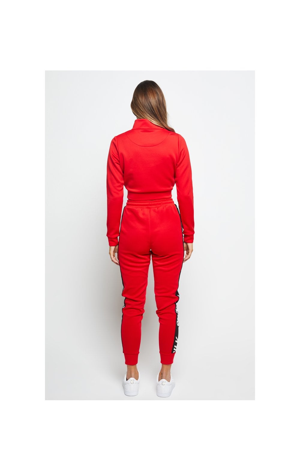 Sik silk red tracksuit online