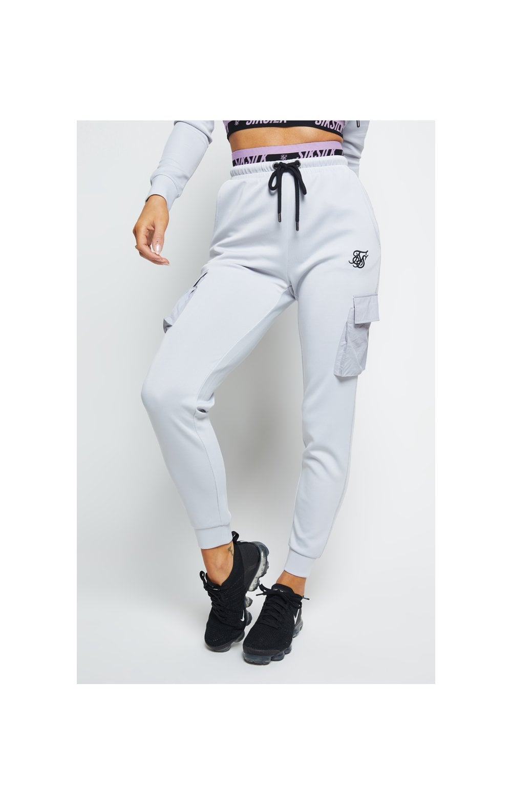 Siksilk discount cargo joggers