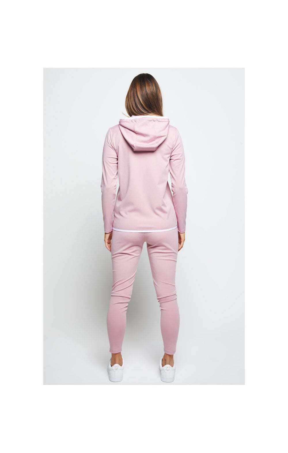 SikSilk Zephyr Track Top - Pink (2)