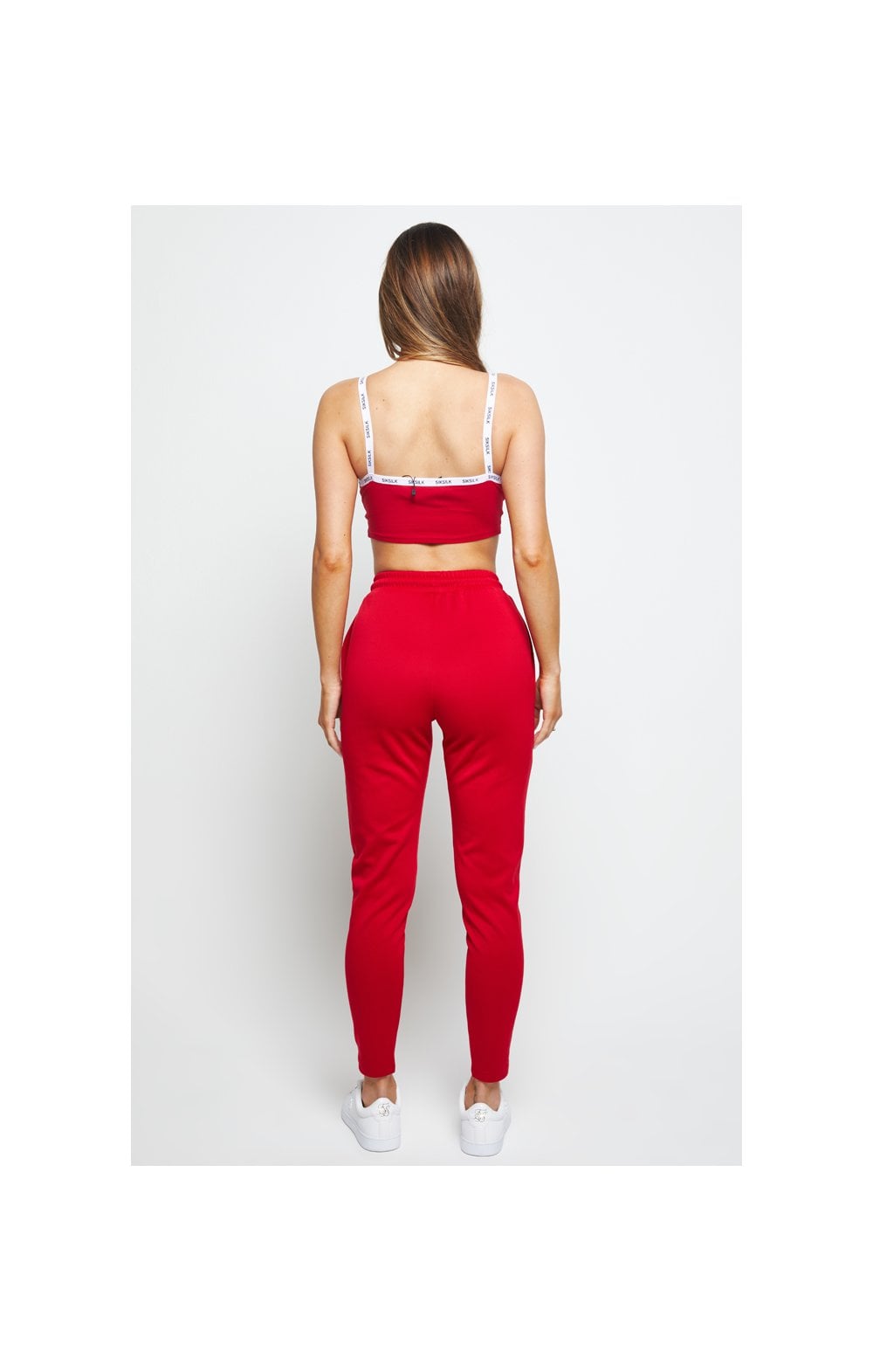 Load image into Gallery viewer, SikSilk Duality Bralette - Red (2)