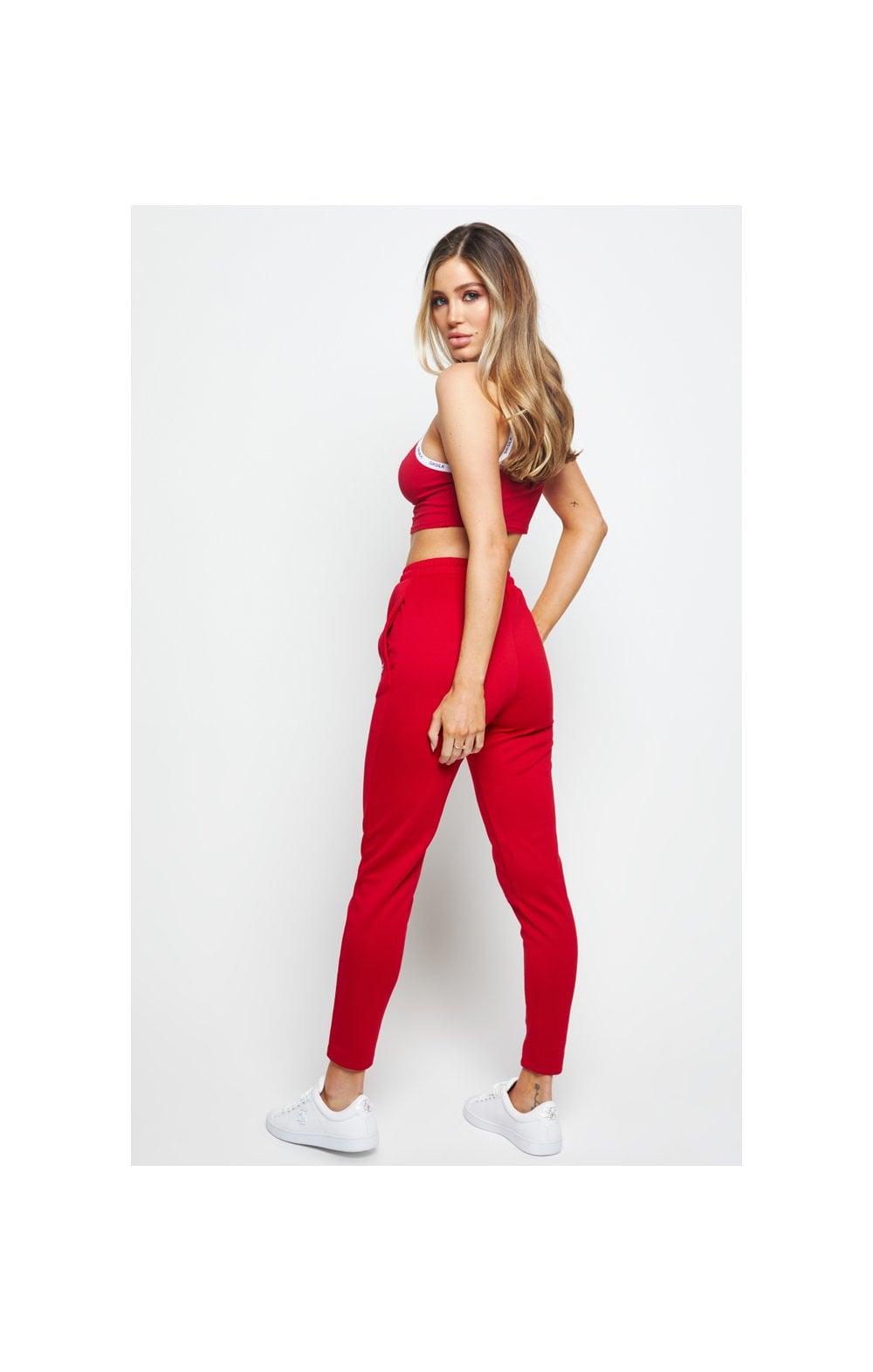 Load image into Gallery viewer, SikSilk Duality Bralette - Red (3)