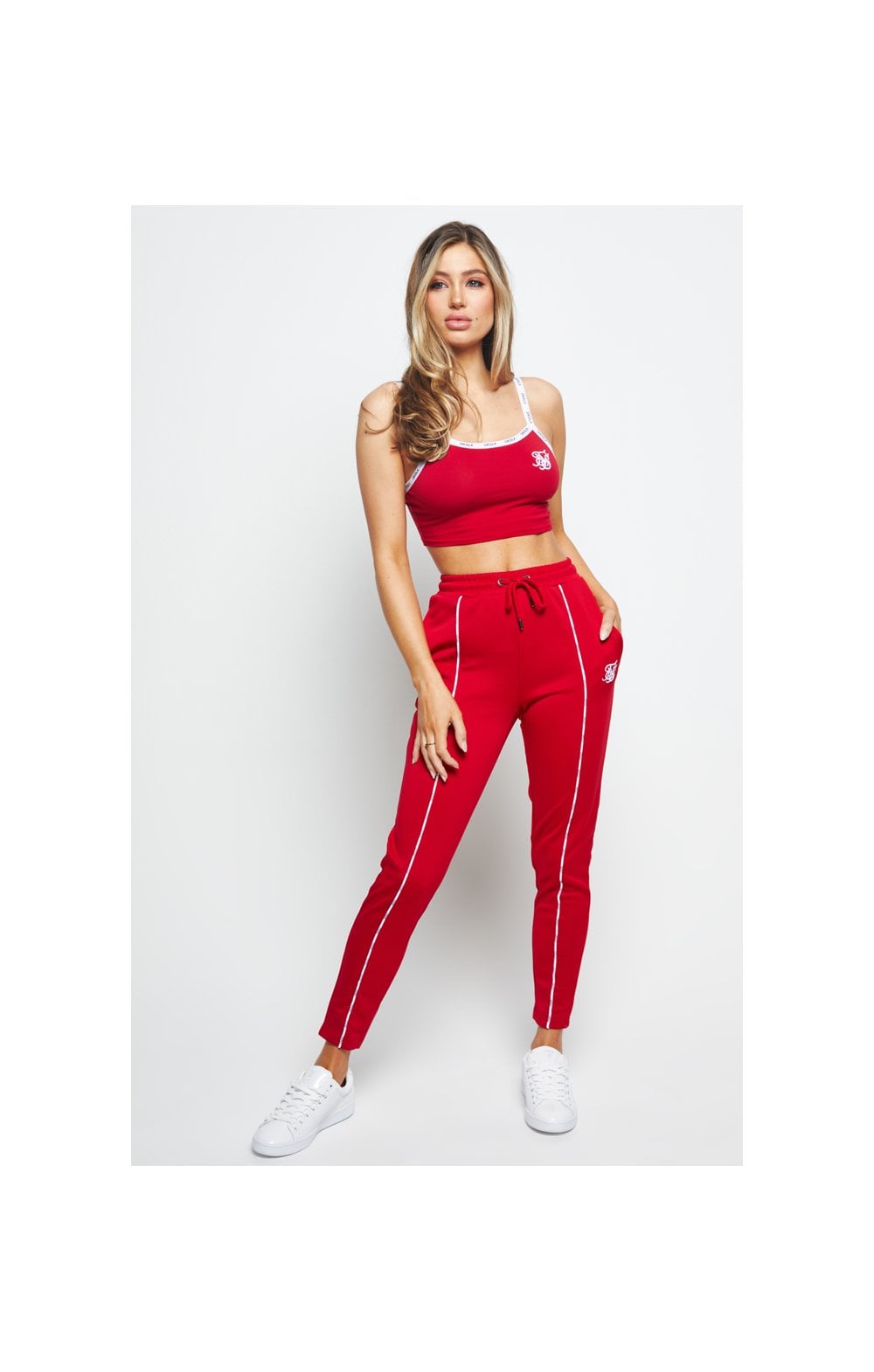 SikSilk Duality Bralette - Red (6)