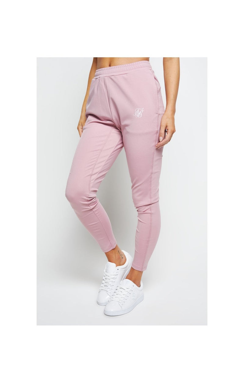 SikSilk Zephyr Track Pants - Pink