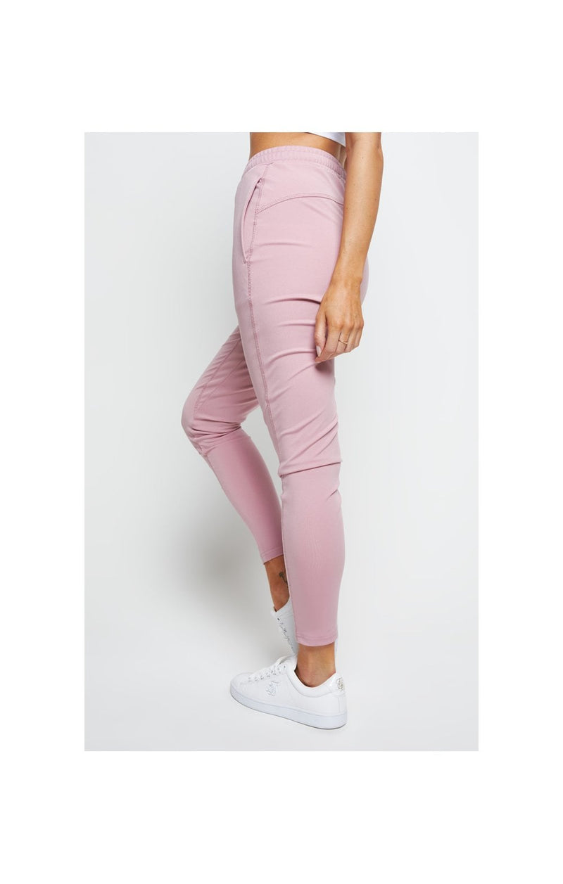 SikSilk Zephyr Track Pants - Pink (1)