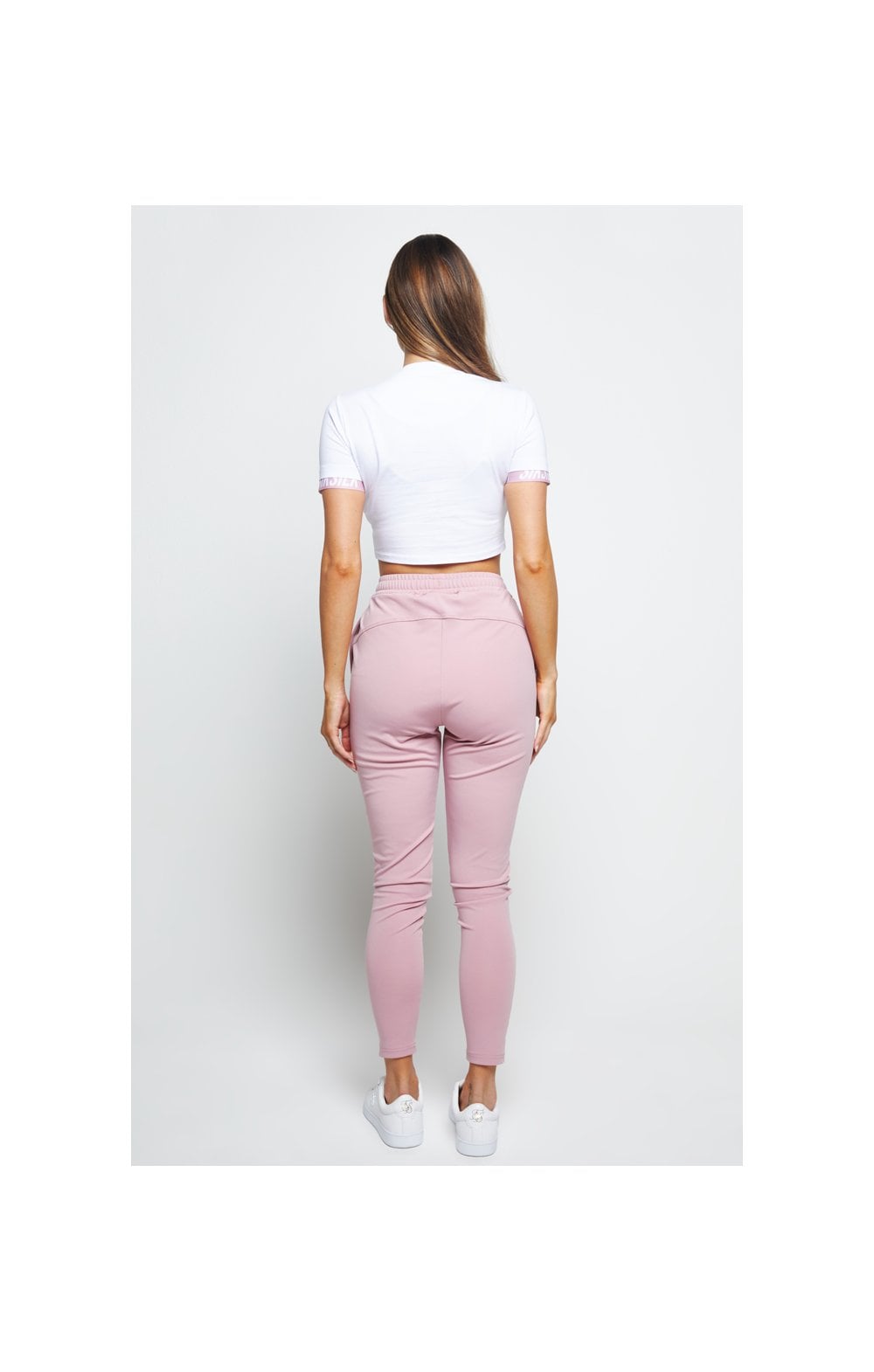 SikSilk Zephyr Track Pants - Pink (4)