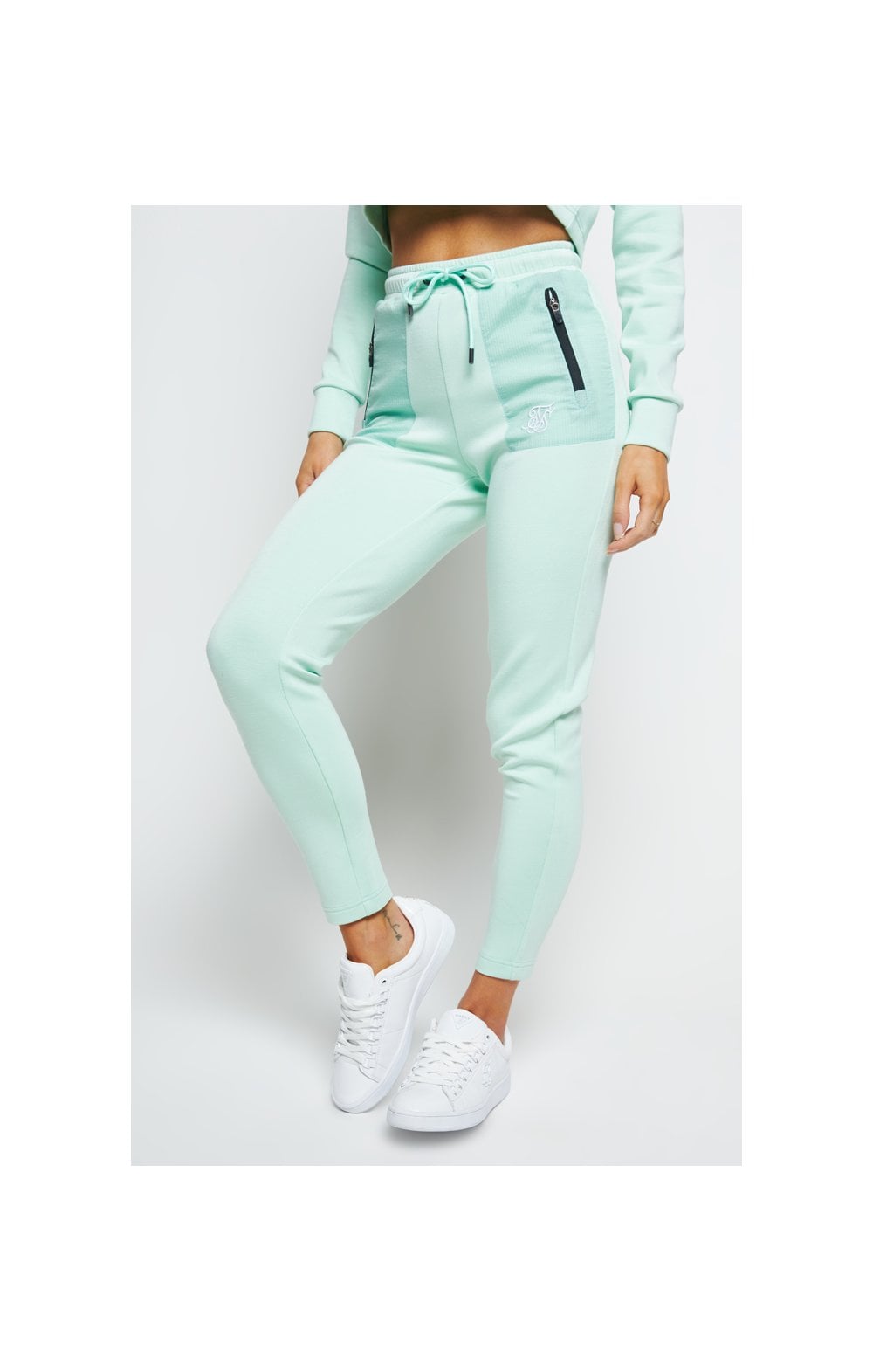 SikSilk Opal Track Pants - Mint