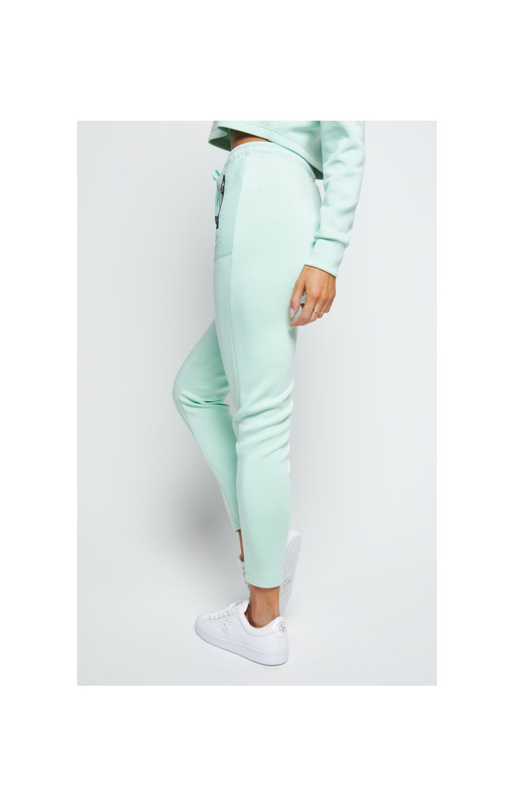 SikSilk Opal Track Pants - Mint (1)