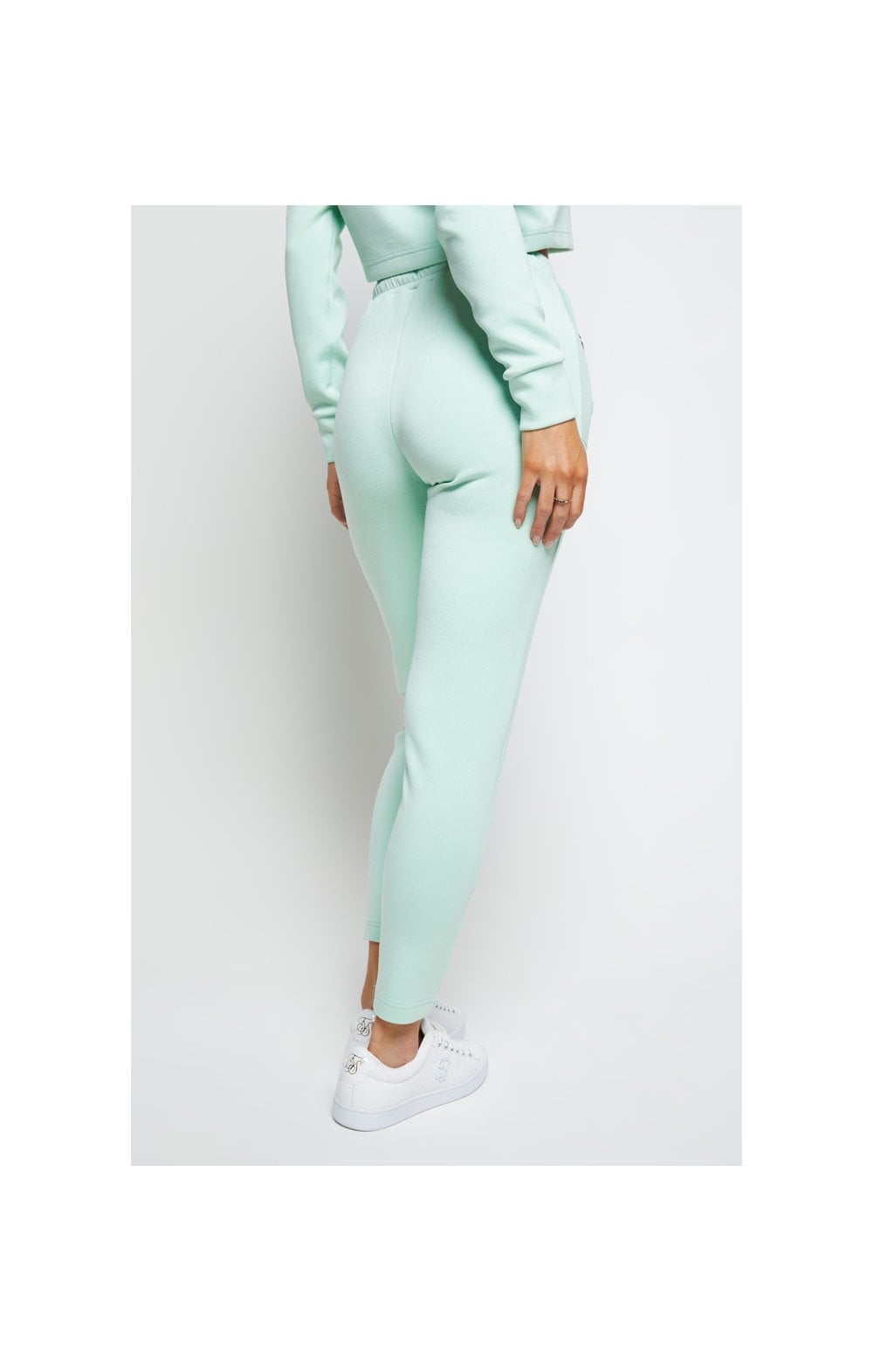 SikSilk Opal Track Pants - Mint (2)