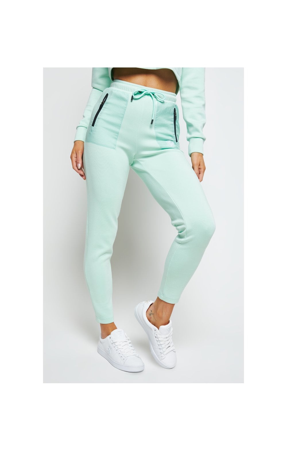 SikSilk Opal Track Pants - Mint (3)